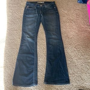 Big Star Sweet Ultra Low Rise Stretch Jean 25R